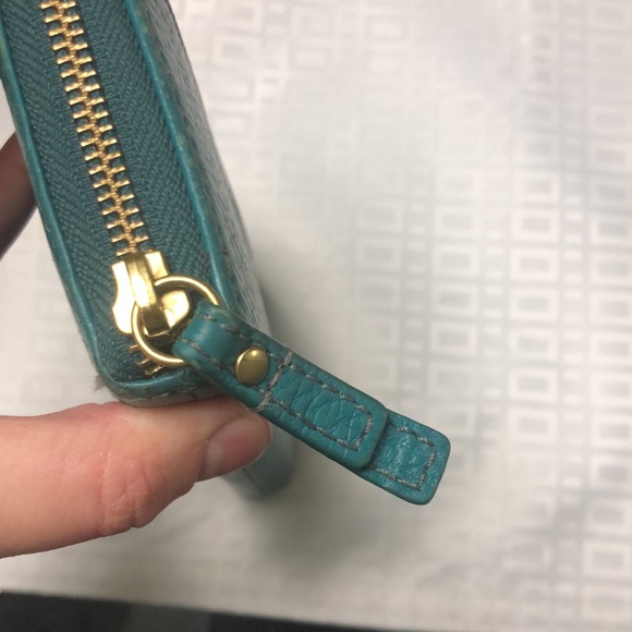 Leather fossil wallet - Picture 4 of 8